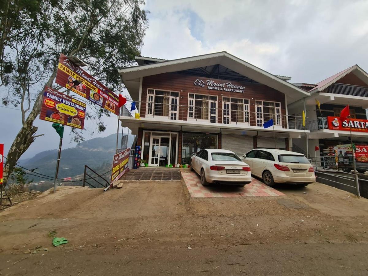 Mount Heaven Hotel Kandaghat ภายนอก รูปภาพ