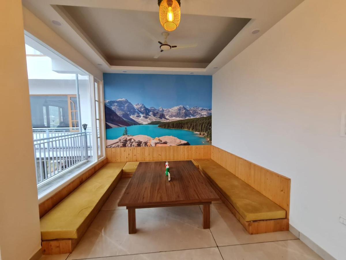 Mount Heaven Hotel Kandaghat ภายนอก รูปภาพ